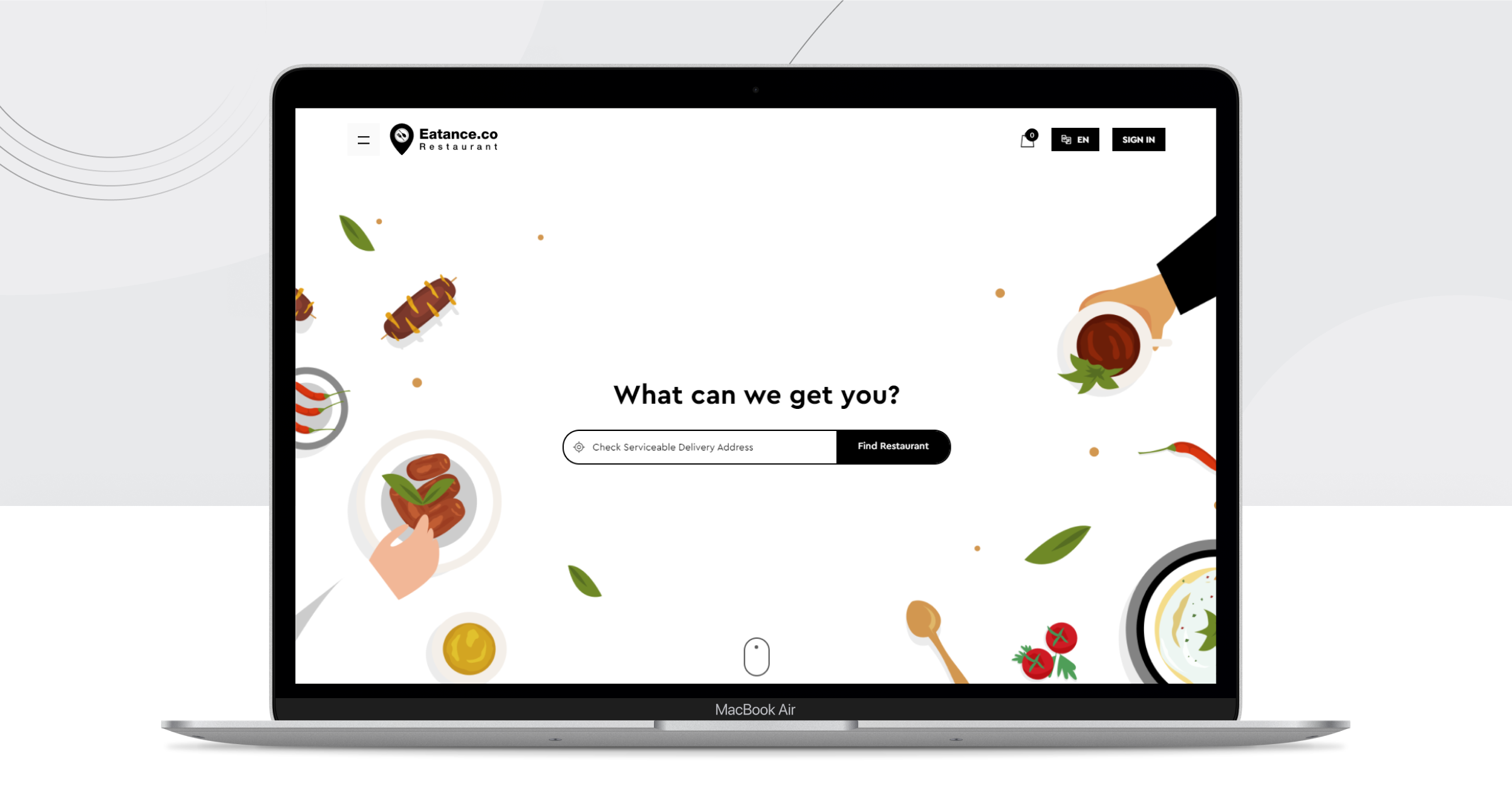 free food ordering system