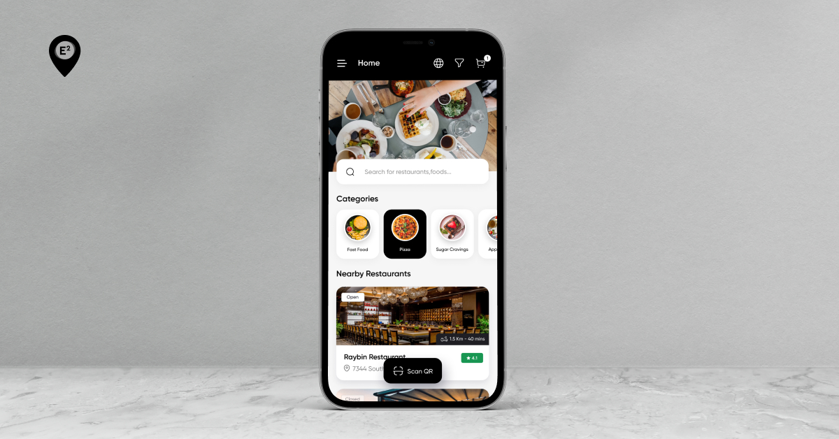 food ordering app design