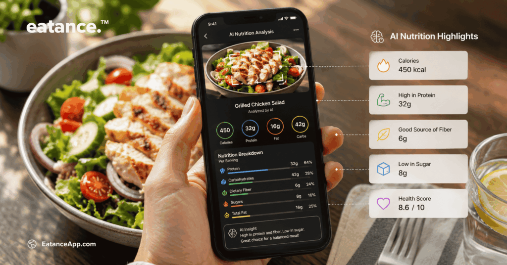 AI Nutrition Analysis: Making Food Information Smarter and More Accessible