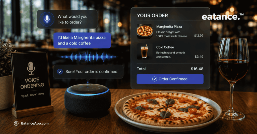 Voice Ordering for Restaurants: How AI Is Making Food Ordering Faster
