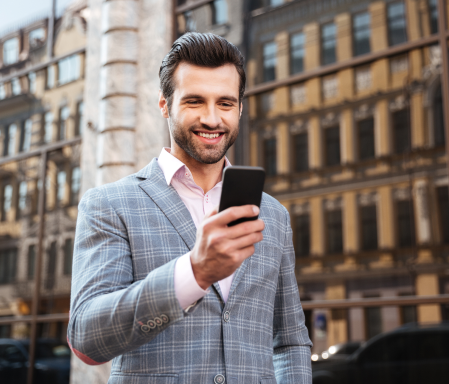 business directory app customer