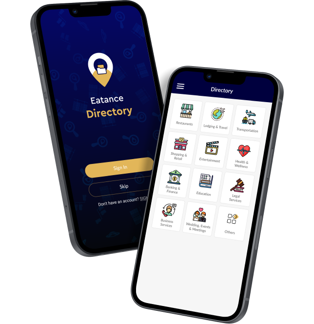 Business directory app