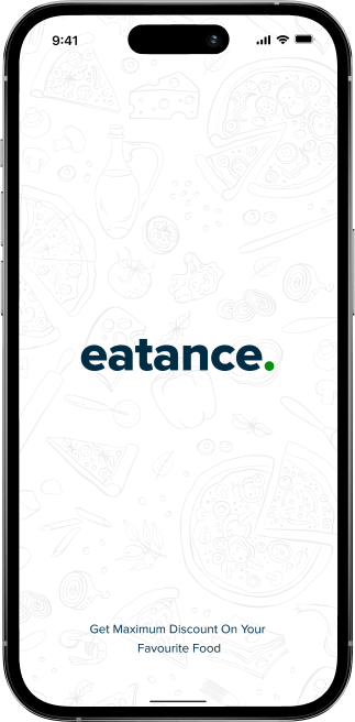 Eatance Coupon App Splash Screen