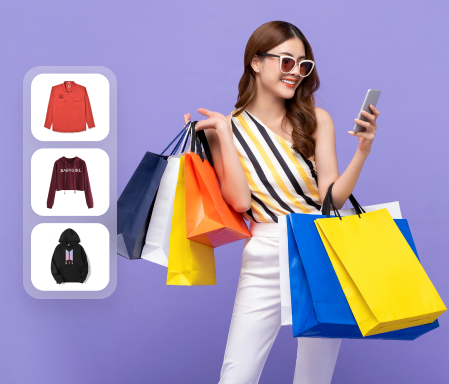 Magento eCommerce fashion mobile app customer