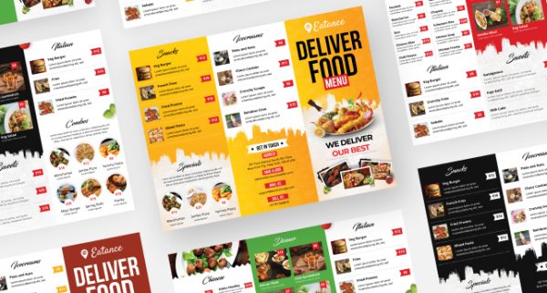 Restaurant Menu Design Templates Free Download