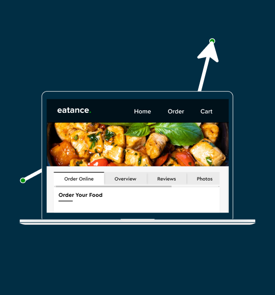 Sales Optimized Restaurant Website Builder