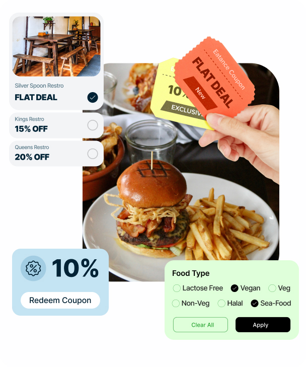 Toronto Food coupons app