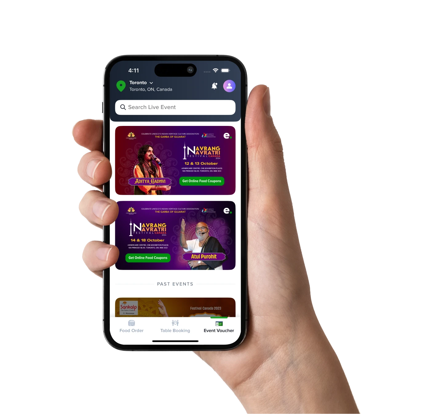 restaurant dining table booking food deals app