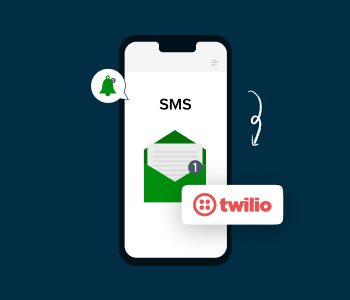 online grocery delivery app SMS Integration