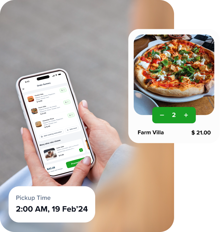 pre order food app near me discount