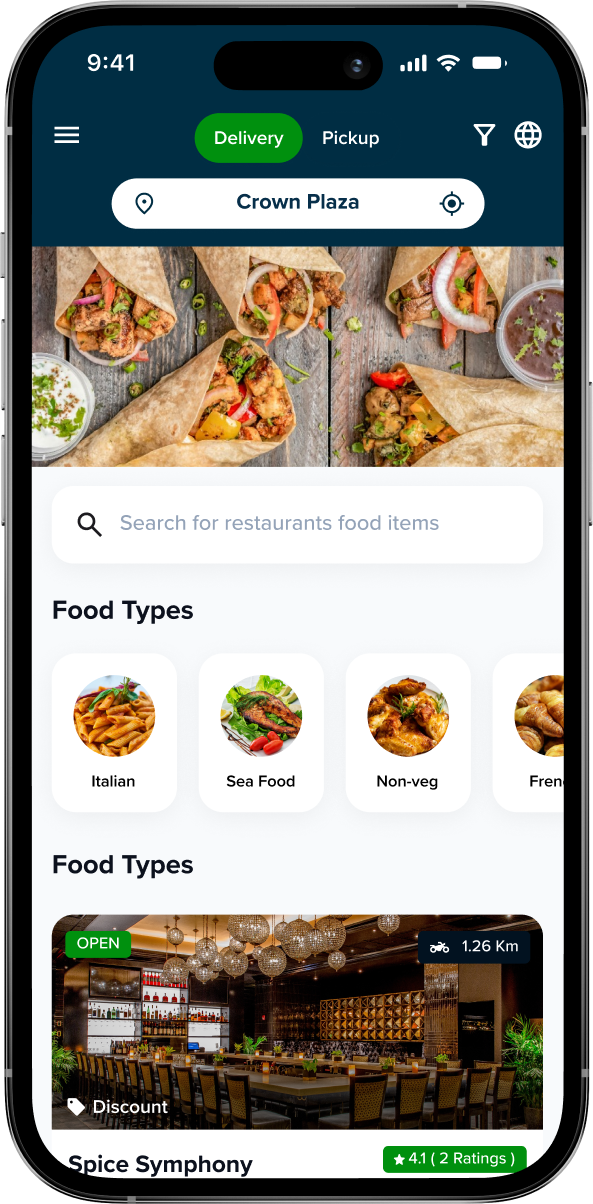 white label food delivery app