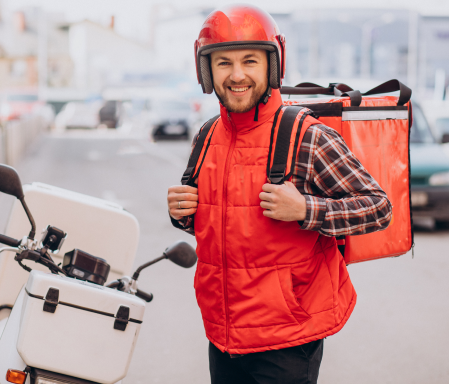 Cake Delivery App driver image