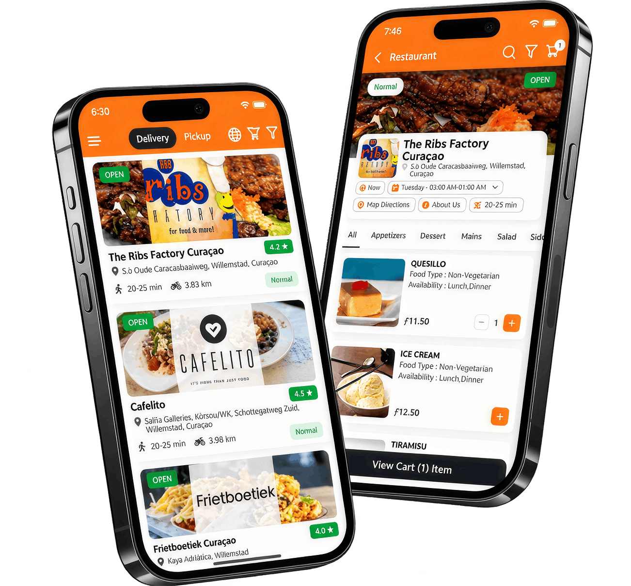 Bob Eco mobile interface