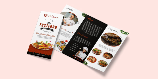 Brochure Templates Free Download Brown colour