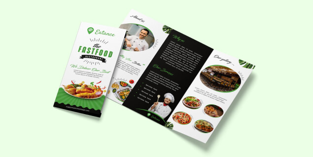 Brochure Templates Free Download Green colour