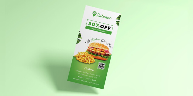 Free Download Coupons Designs green colour