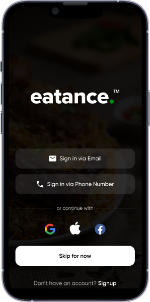 Buy customer Food ordering app