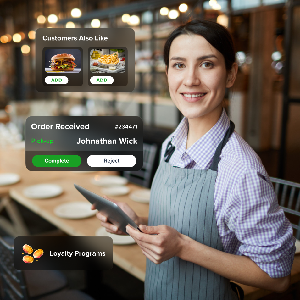 Key Features for Restaurants