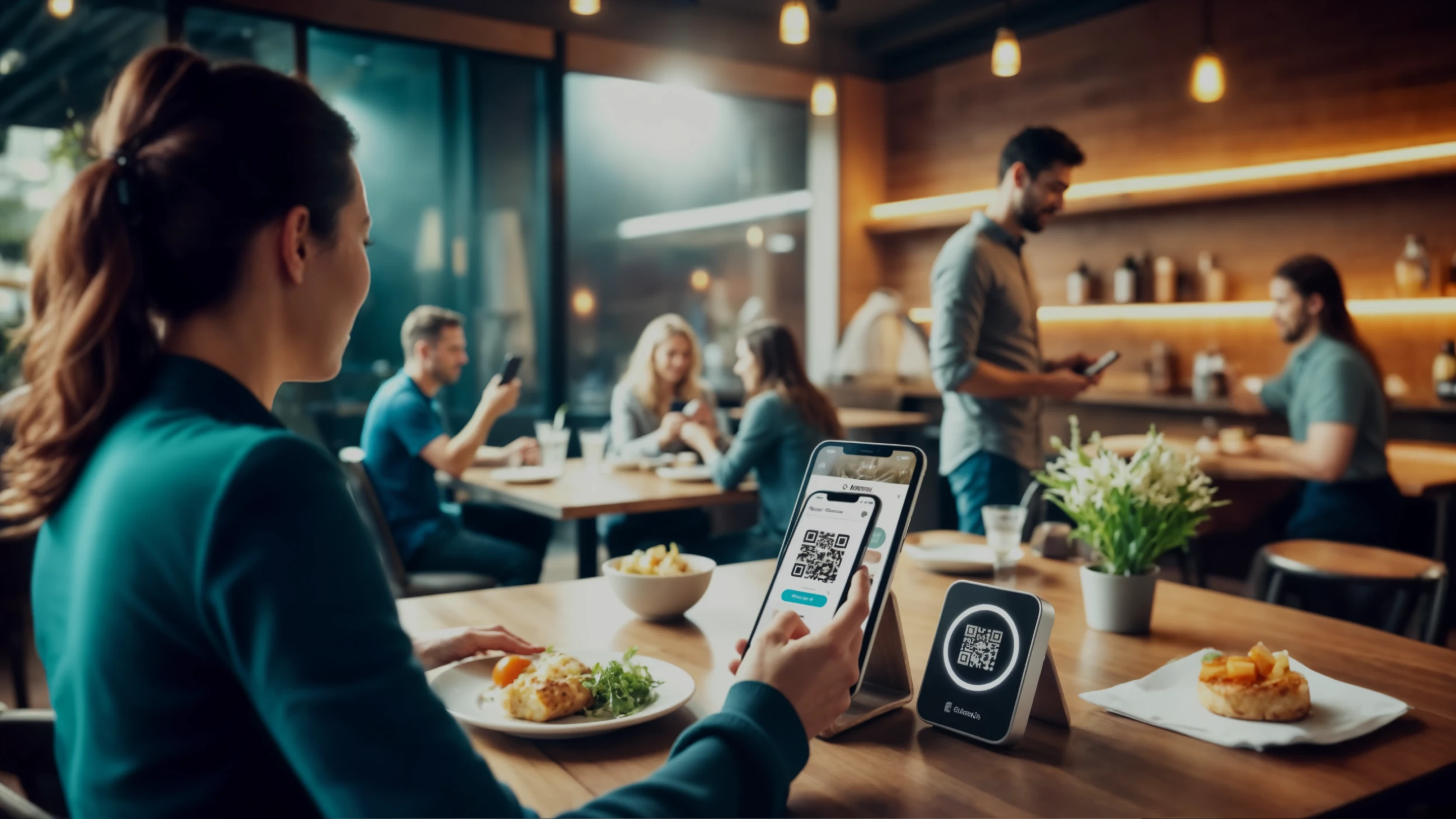 QR Payment and Ordering