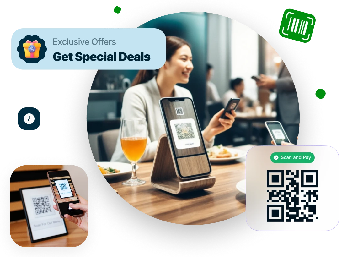 QR Payment and Ordering