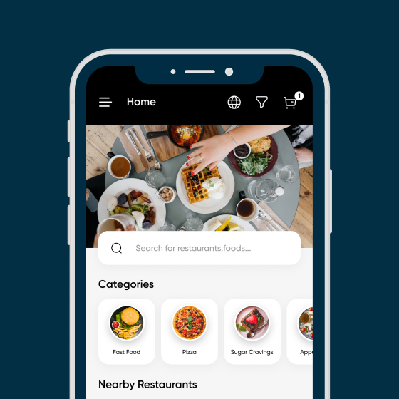 Restaurant Mobile App Ordering System