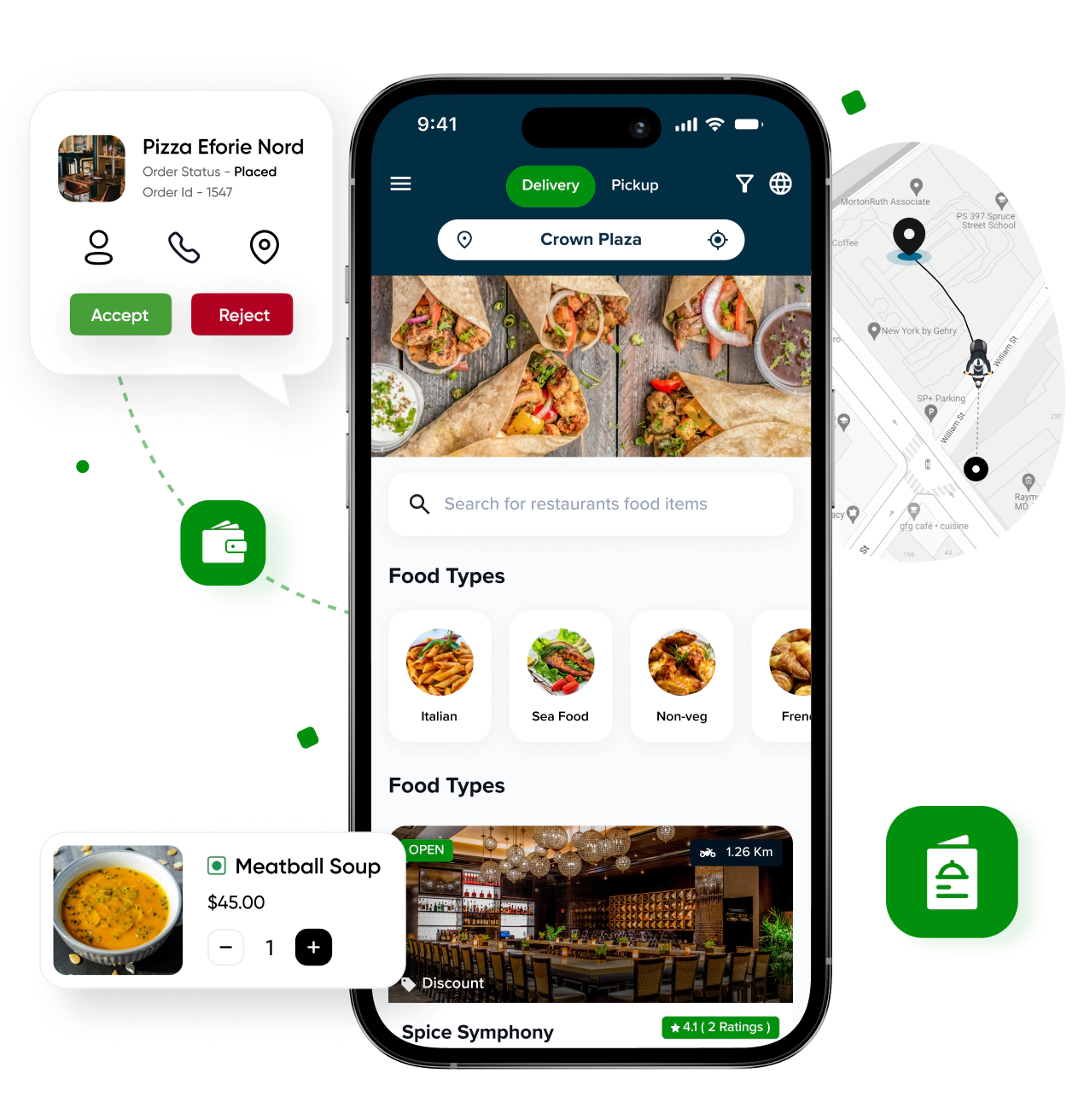 White label Multi Restaurant Food Delivery and ordering App