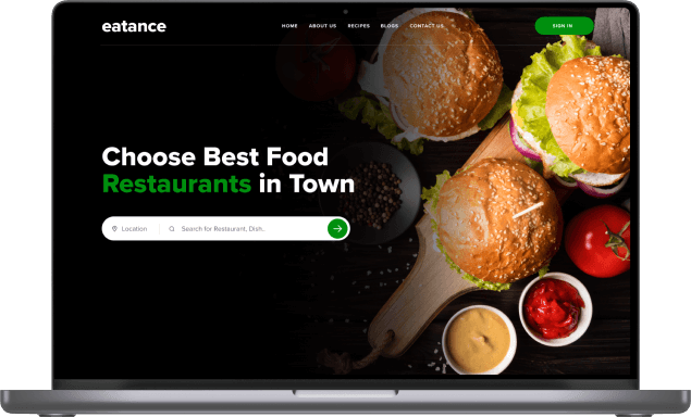 Restaurant Website