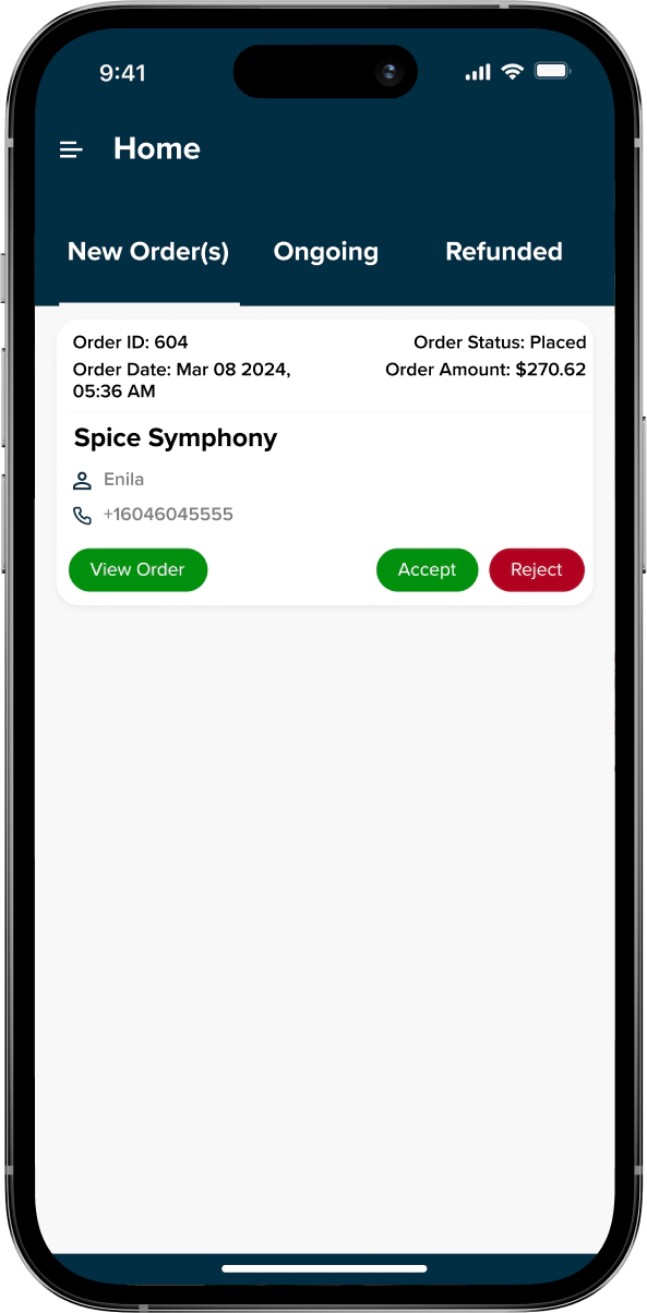 New Orders
