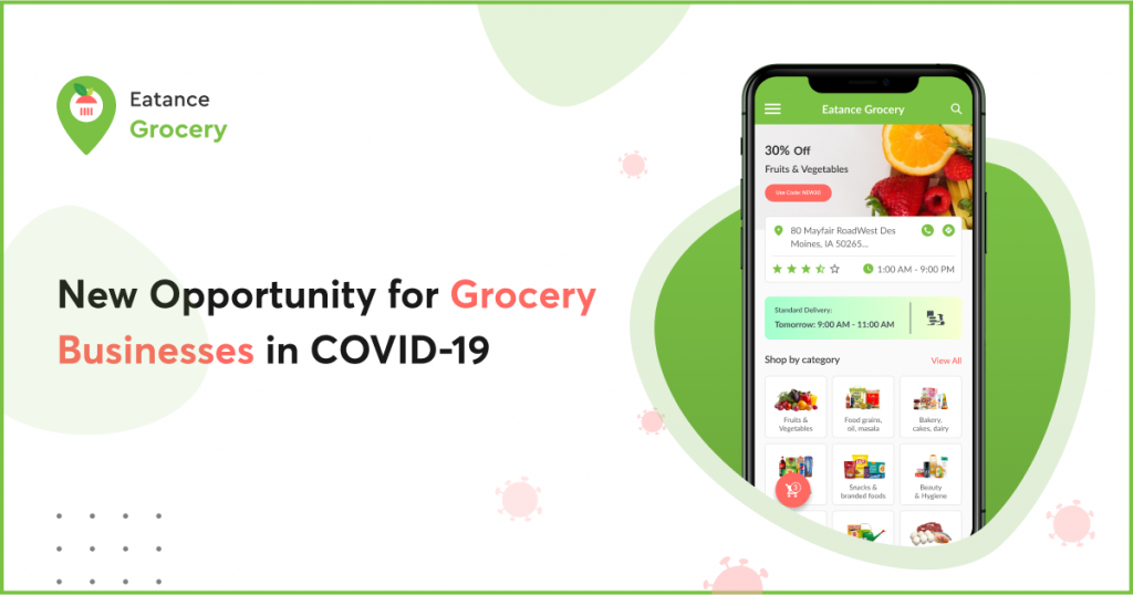 New Opportunity for Online Grocery Businesses in COVID-19