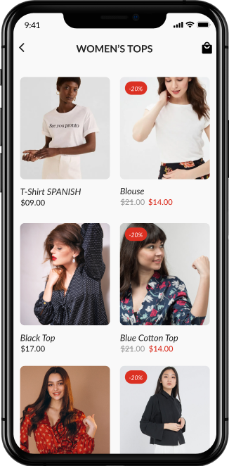 Eatance Fashion App store for women