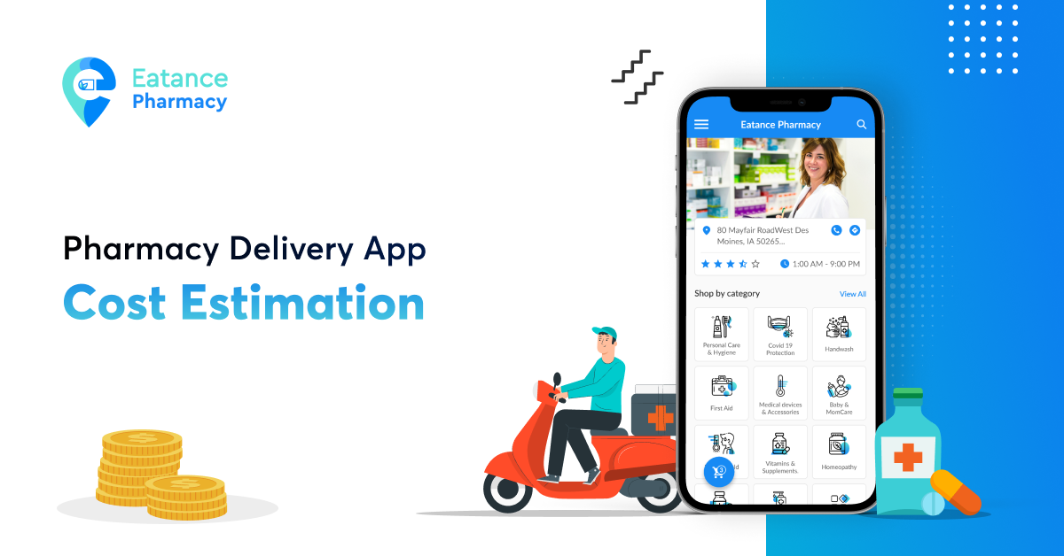 Cost Estimation for On-Demand Pharmacy Delivery App