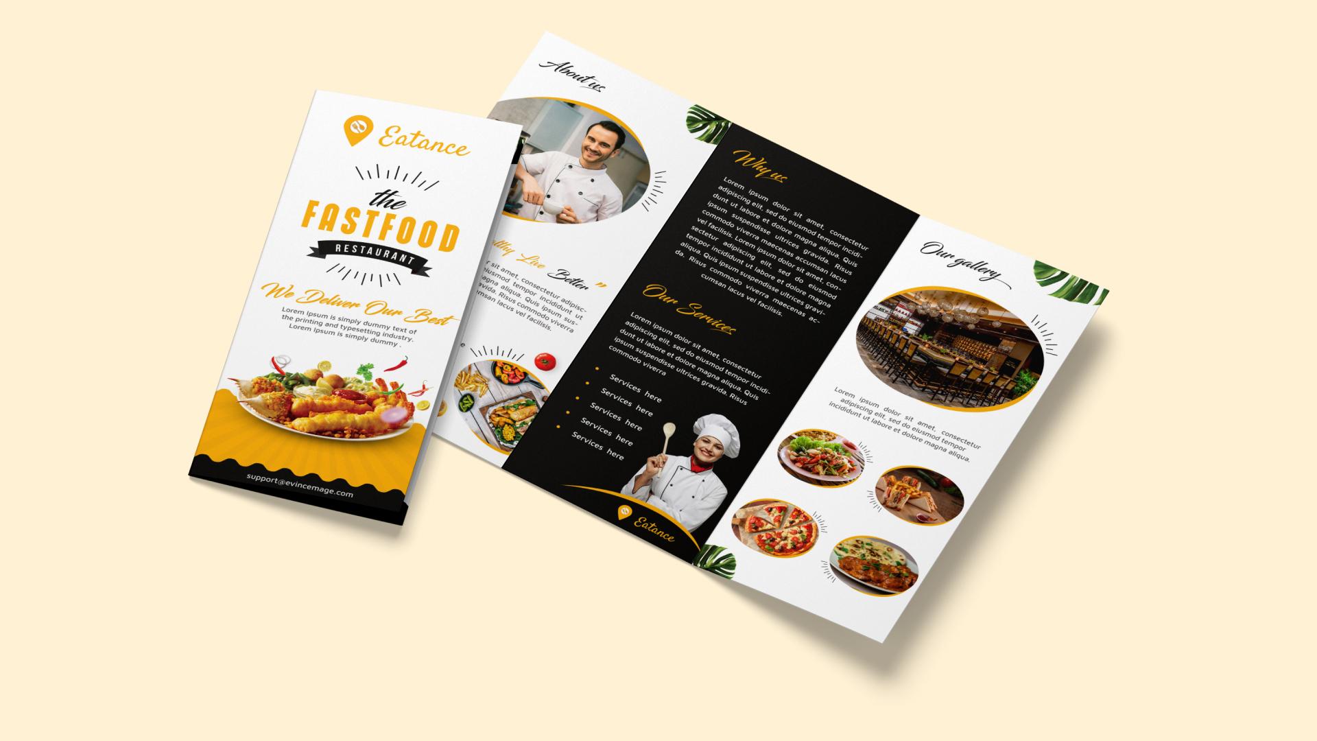 Eatance Brochure Yellow