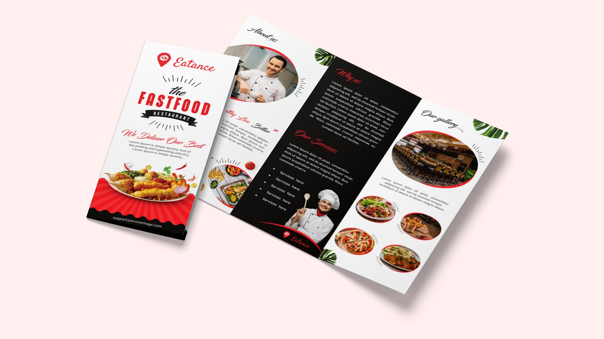 Eatance Brochure Red