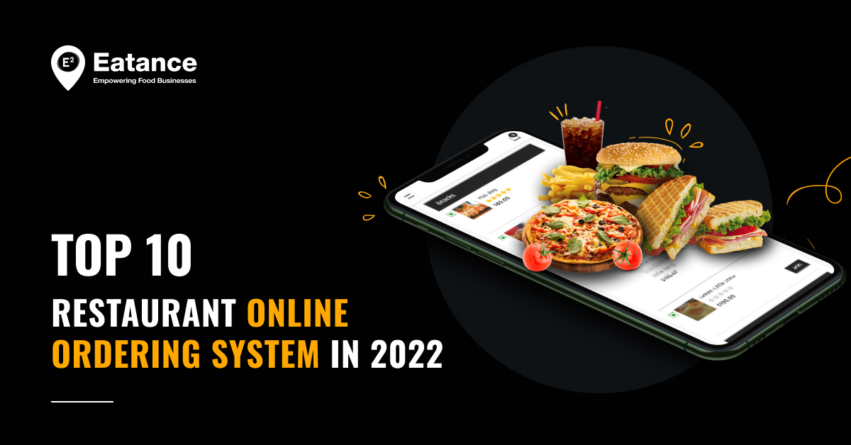 top 10 restaurant online ordering system in 2022
