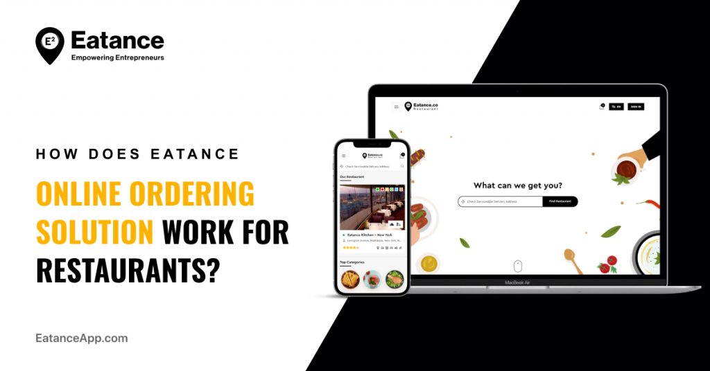How Does Eatance – Online ordering Solution Work for Restaurants?