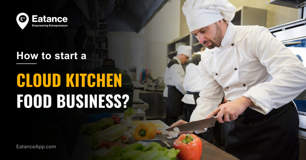 How to start a cloud kitchen food business?