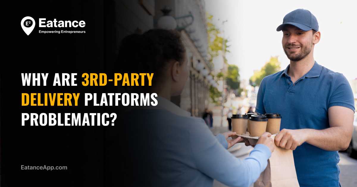 Disadvantages of third-party food delivery platform