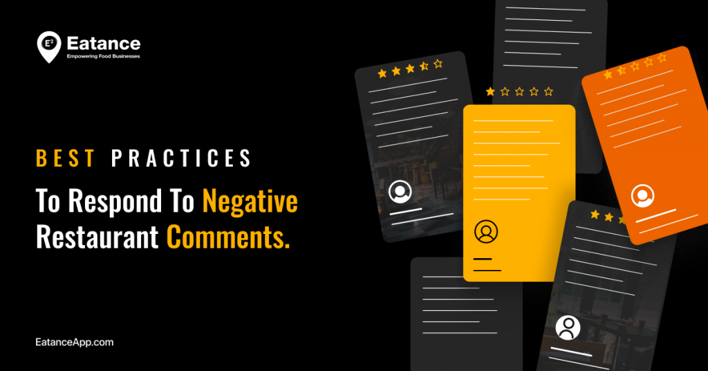 Best Practices to Respond to Negative Restaurant Reviews