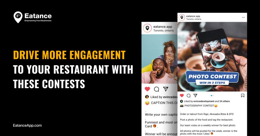 Drive More Customer Engagement to Your Restaurant With These Contests