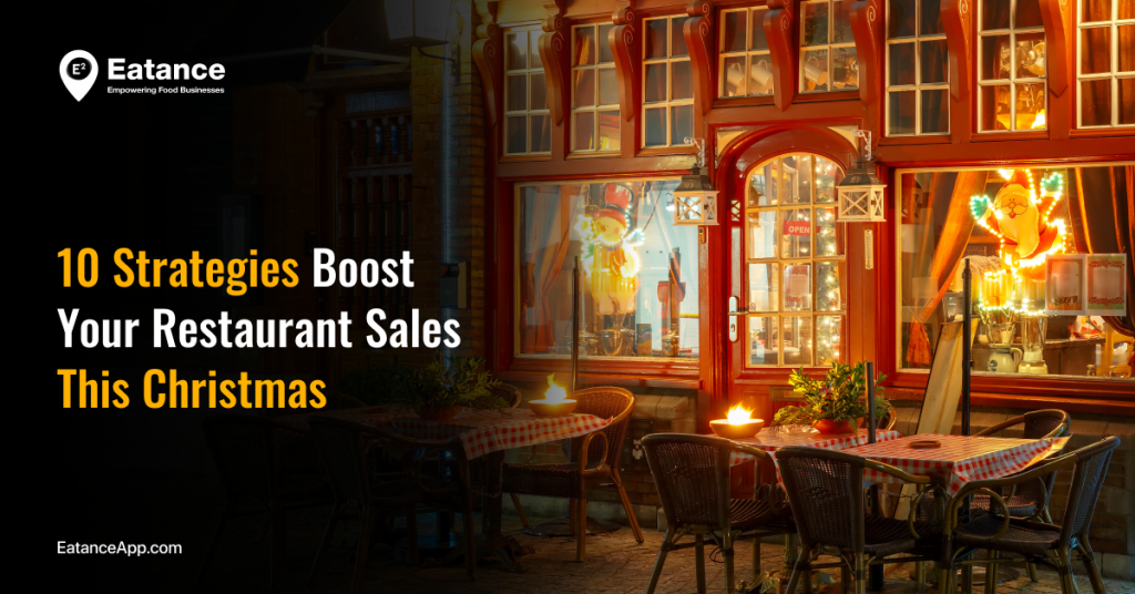 10 Strategies Boost Your Restaurant Sales This Christmas