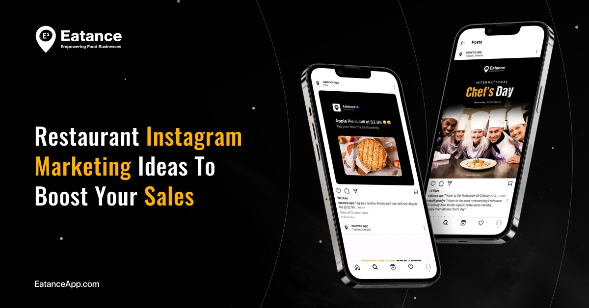 Restaurant instagram marketing ideas to boost sales