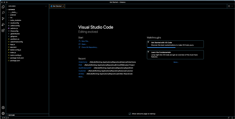 visual studio code