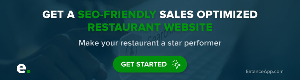 SEO-friendly food delivery website