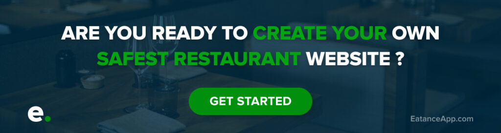 Safest_restaurant _website_builder