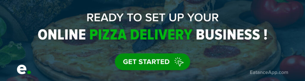 Pizza delivery app