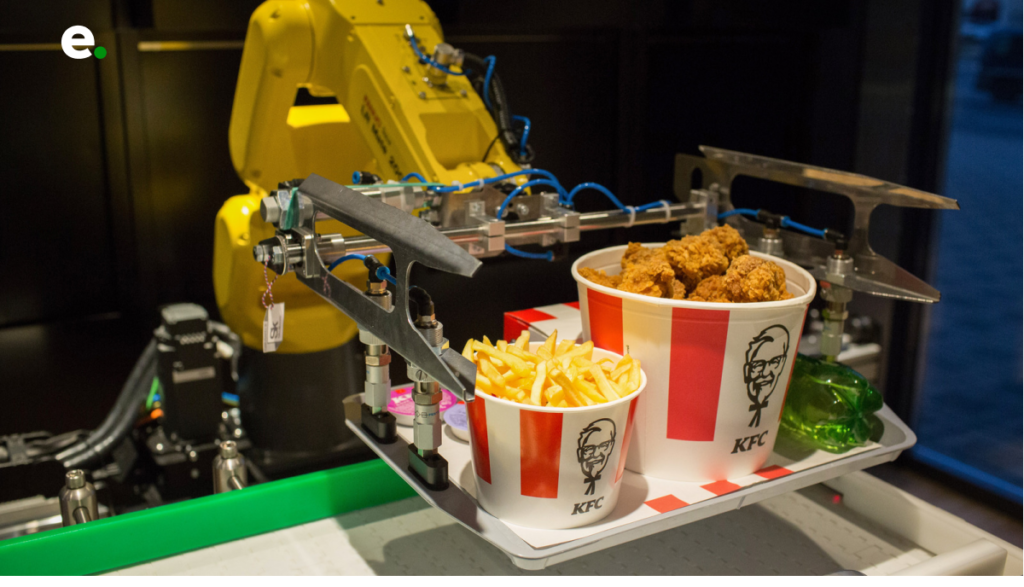 Automation, AI, and robotics in Restaurant Technology trends