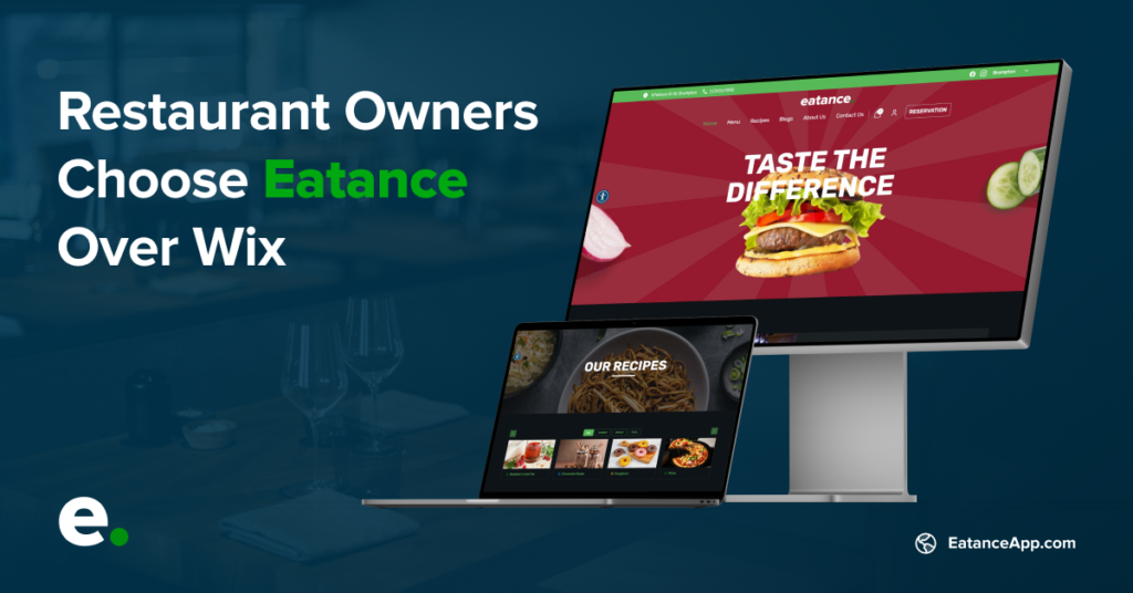 Building a Better Restaurant Website: Why Canadian Owners Choose Eatance Over Wix