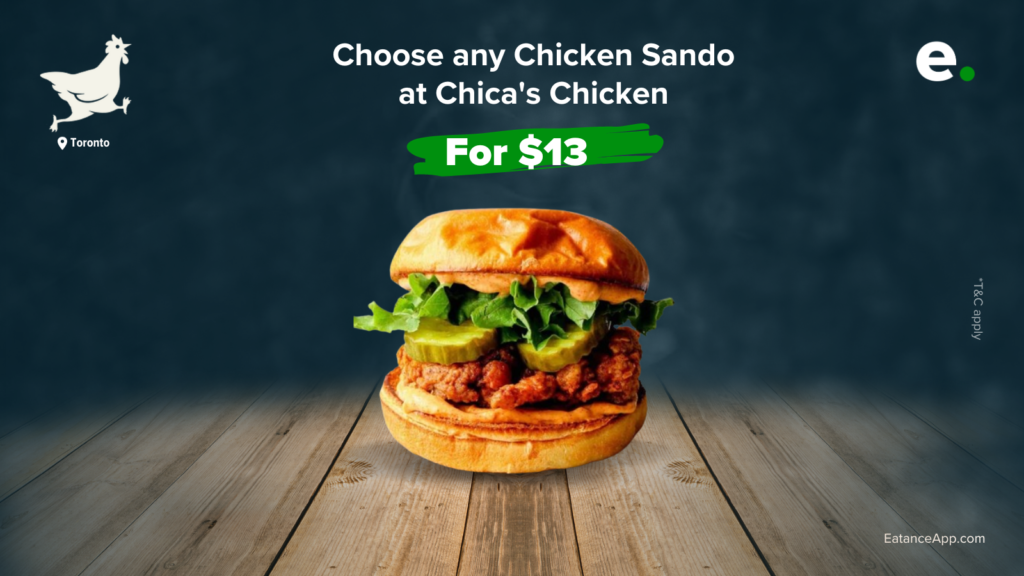 Chica's Chicken Food deal