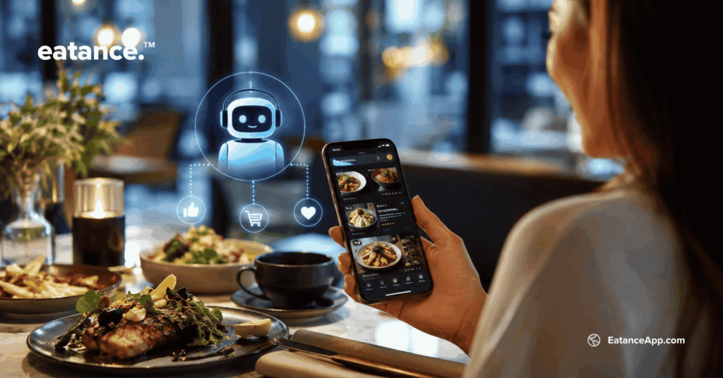 How AI Is Transforming the Food Ordering Experience
