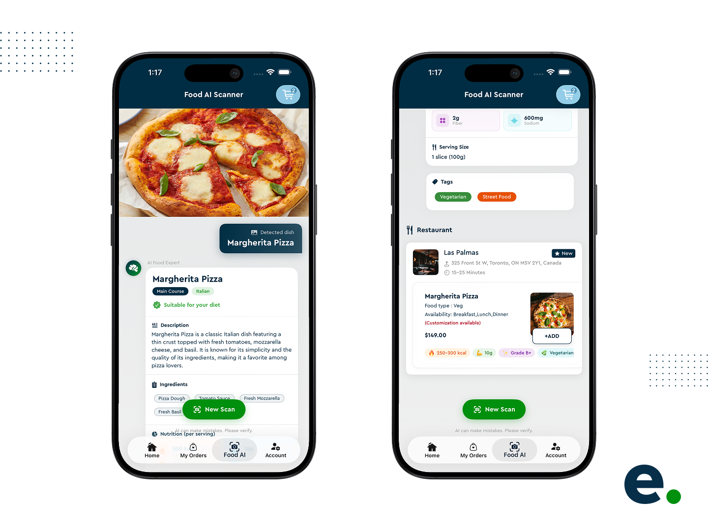 How AI Food Scan Identifies Meals and Finds Restaurants